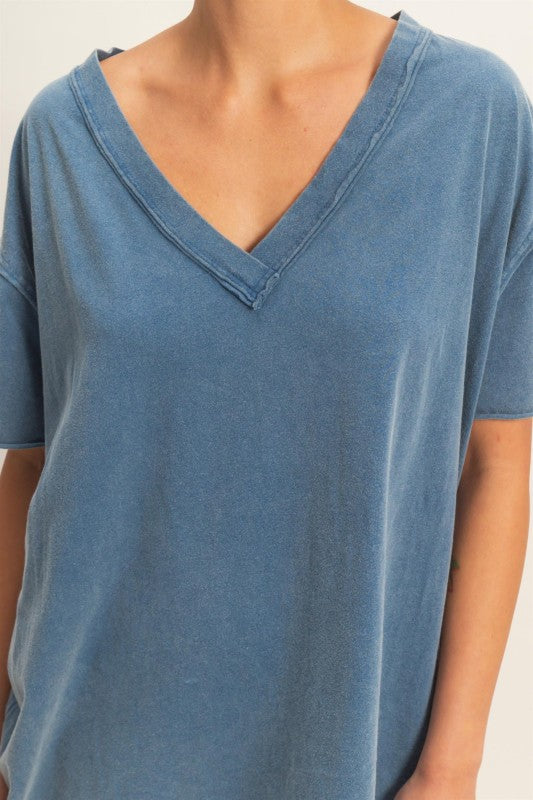 Maddie T-Shirt - Blue