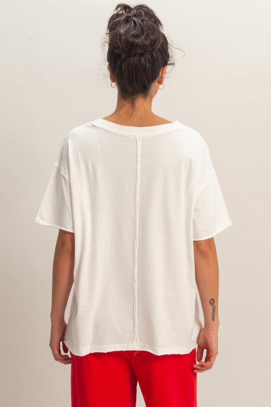 Maddie T-Shirt - White