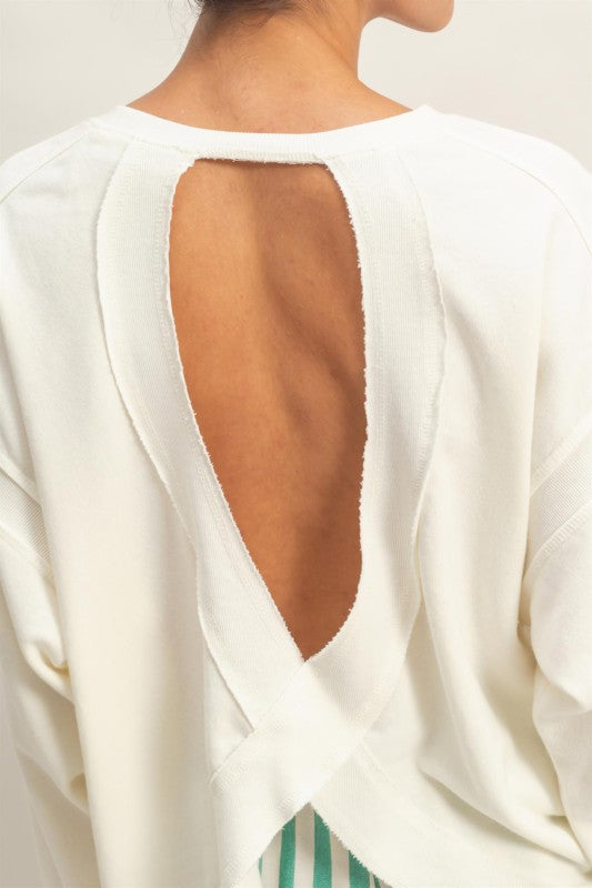 Open Back - Ivory