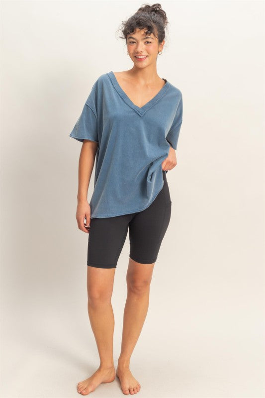 Maddie T-Shirt - Blue