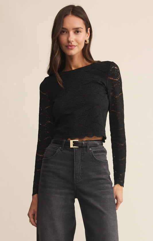 Aurora Lace Top-Z Supply