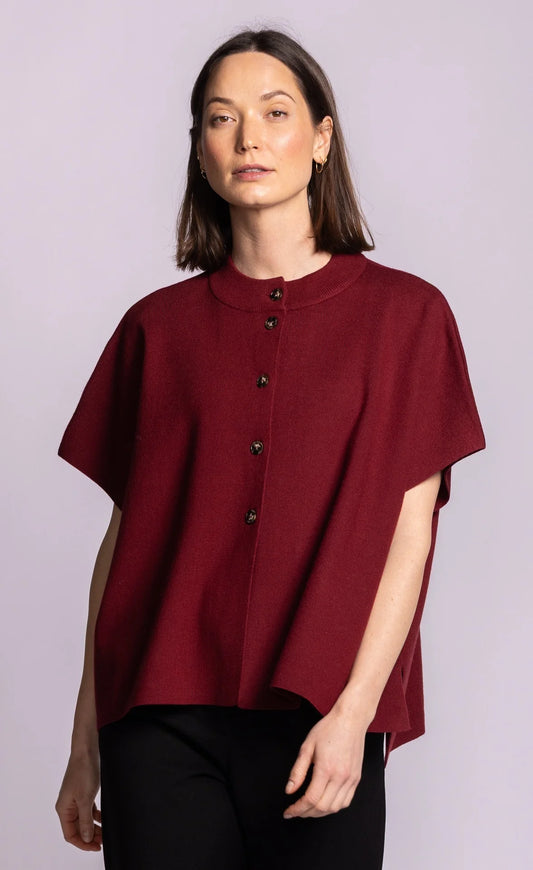 Melrose Sweater - Burgundy
