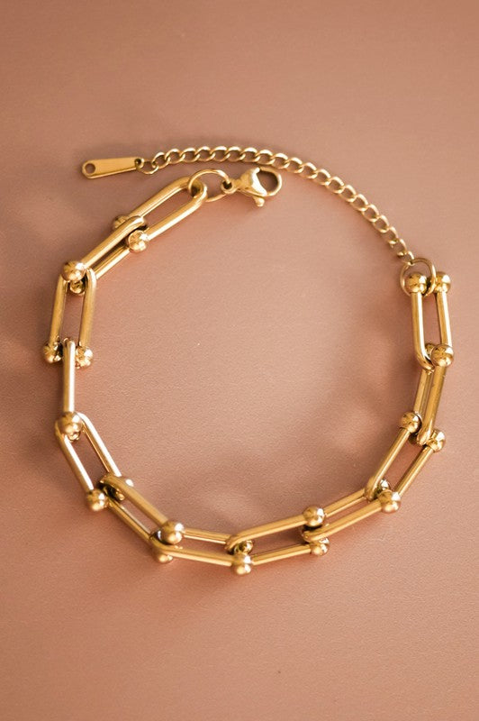 Jess - Link Bracelet