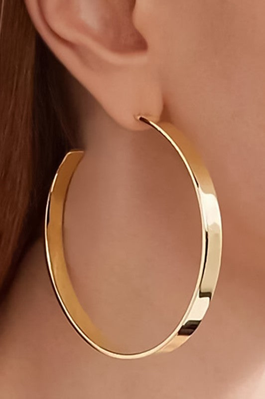 Jen Gold Hoop