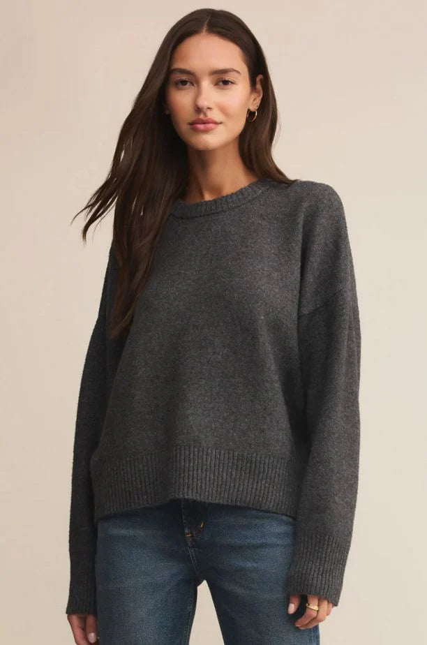 Cirrus Cozy Sweater - Charcoal