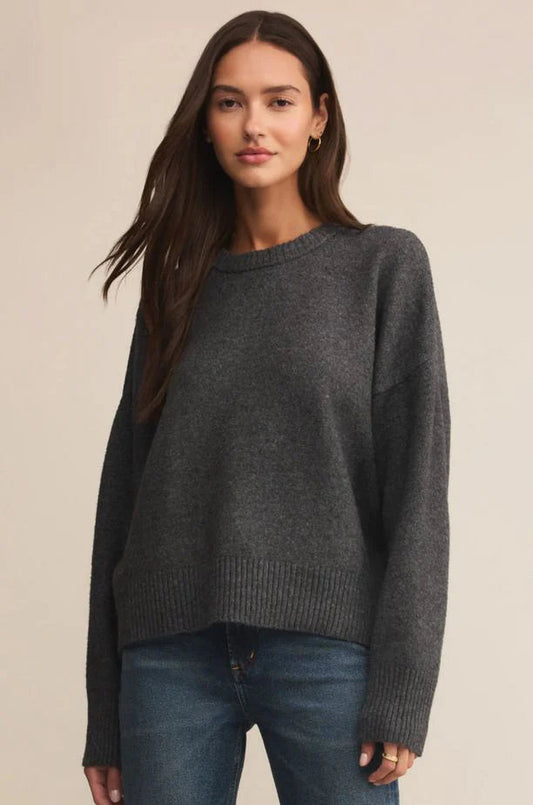 Cirrus Cozy Sweater - Charcoal