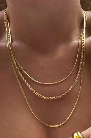 Triple Necklace