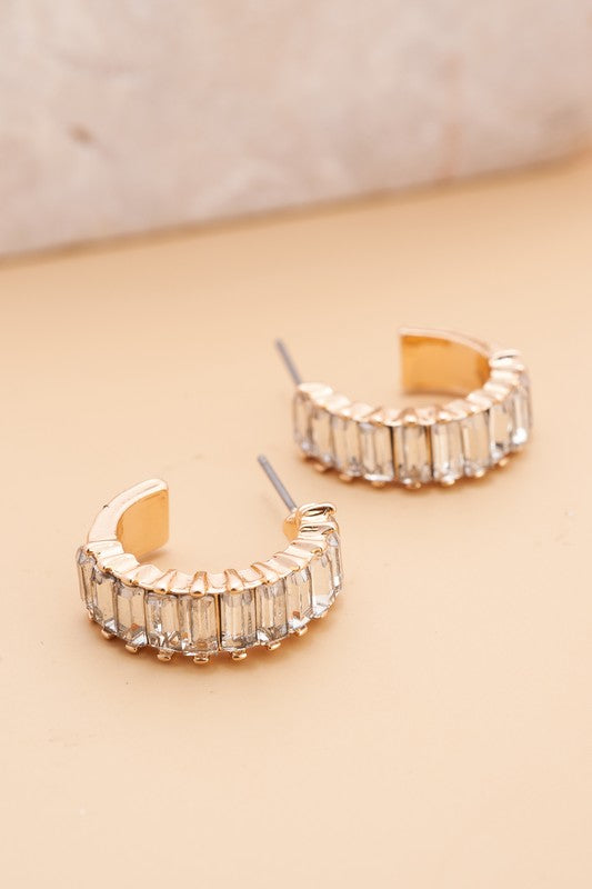 Bagette Earring