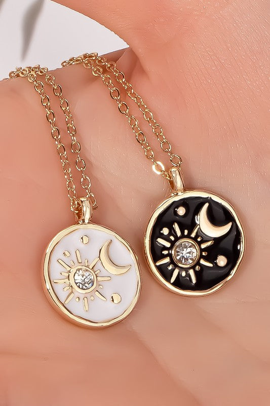 Star & Moon Necklace