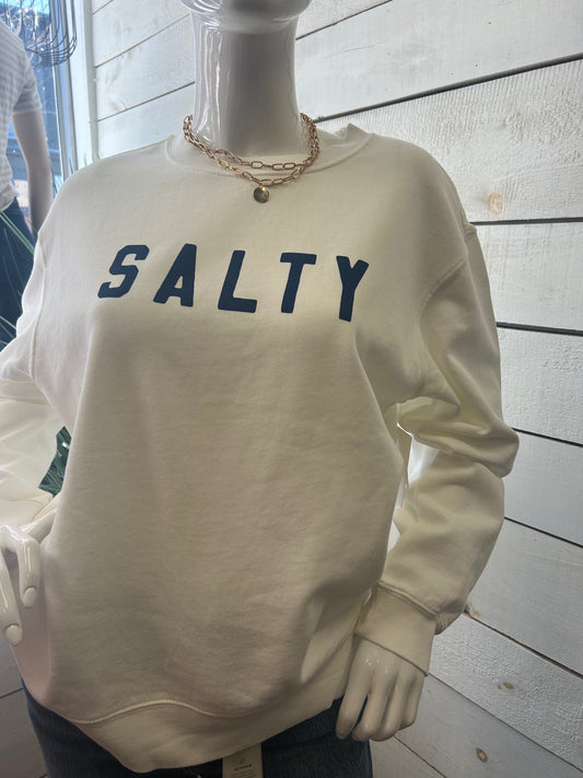 Salty Boyfriend Sweatshirt by Z Supply