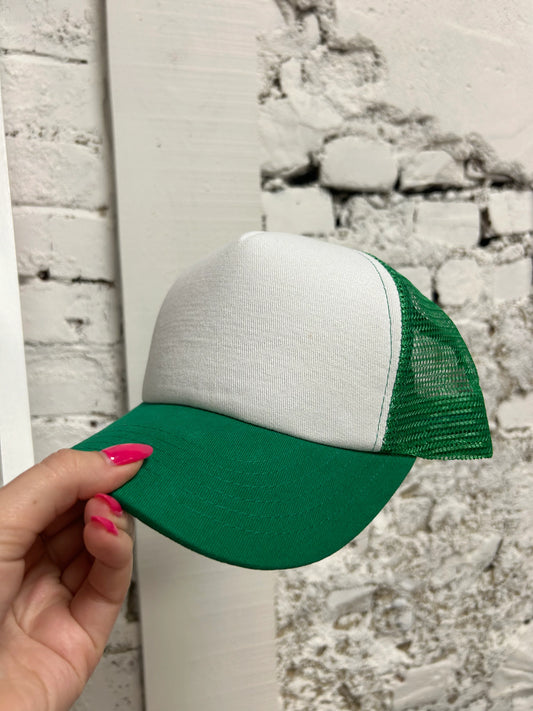 Kelly Green Trucker Hat