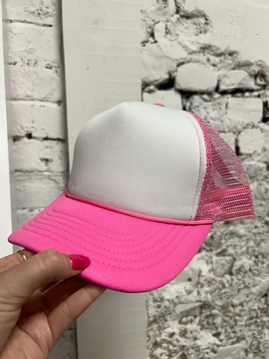 Barbie Pink Trucker Hat