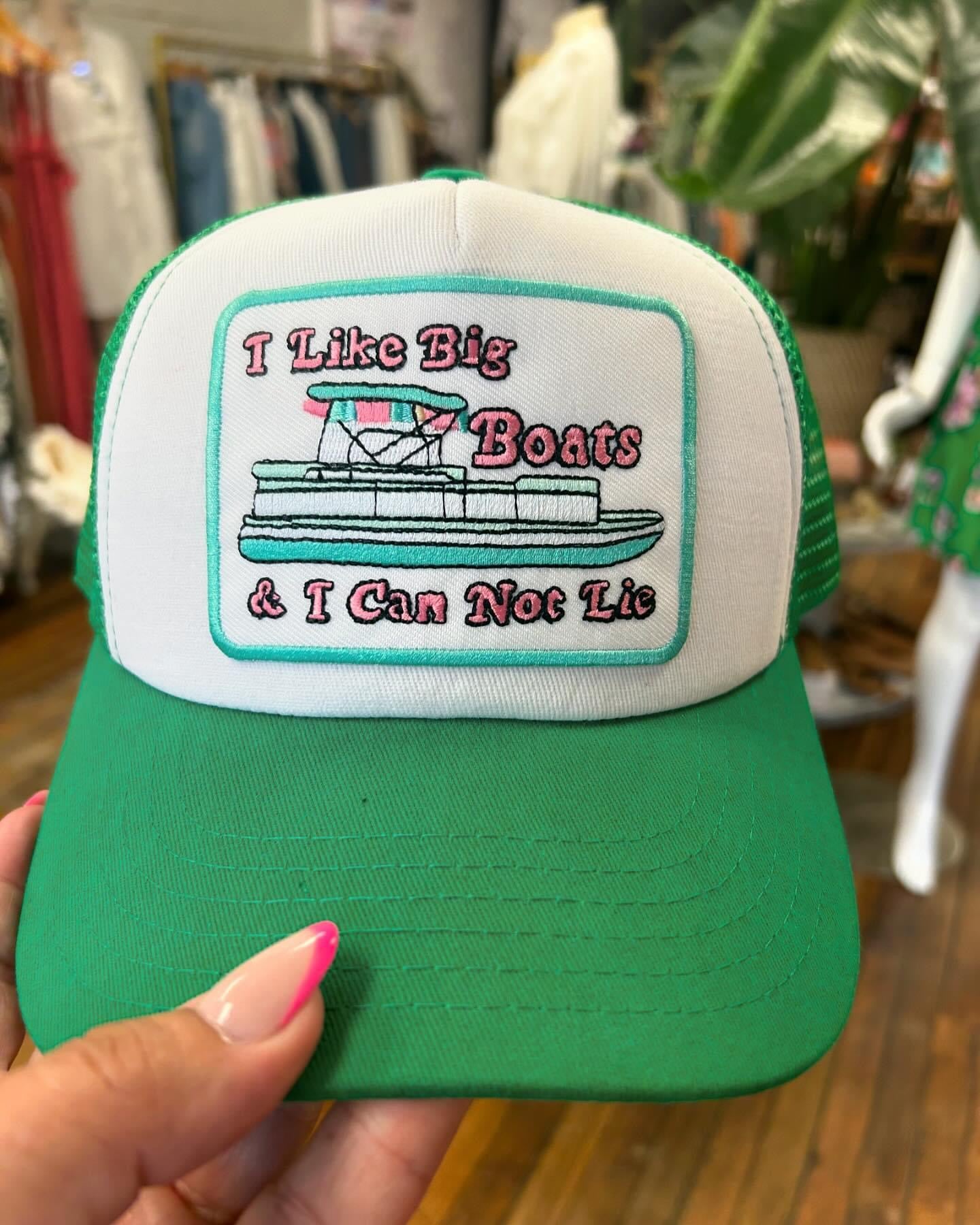 I Like Big Boats & I Can Not Lie Trucker