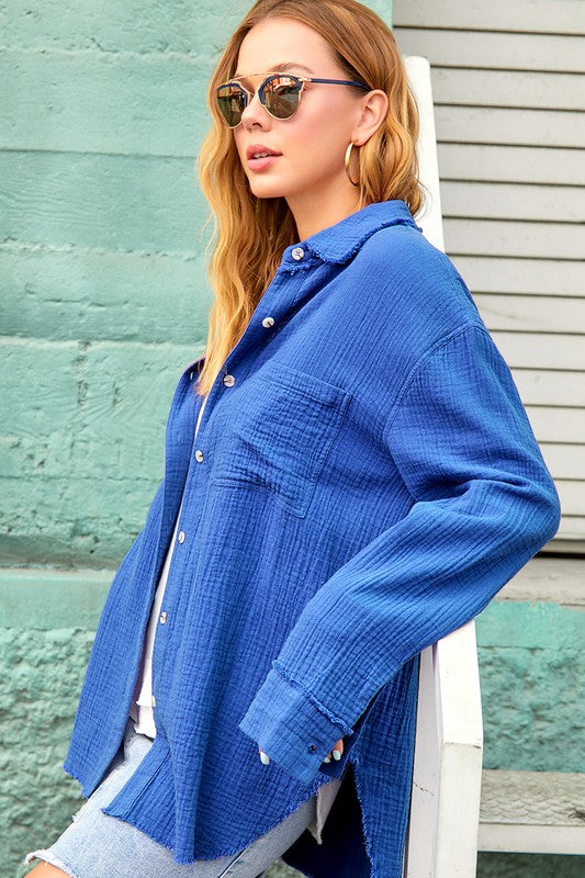 Blue Bell Cotton Long Sleeve
