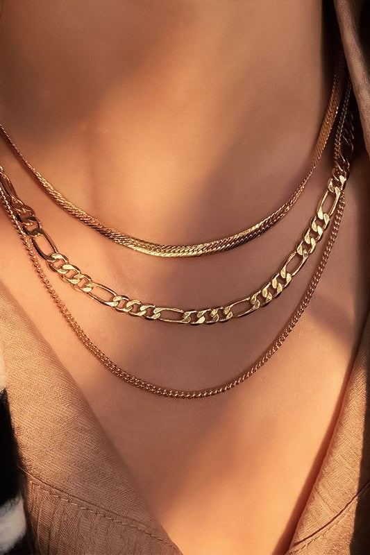 Berbrooke Triple Layered Necklace