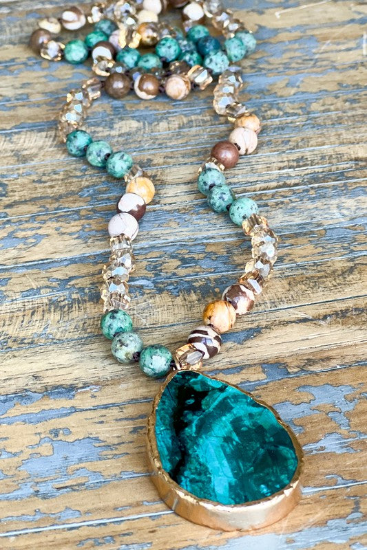 Sabrina Necklace Jade