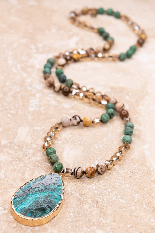 Sabrina Necklace Jade