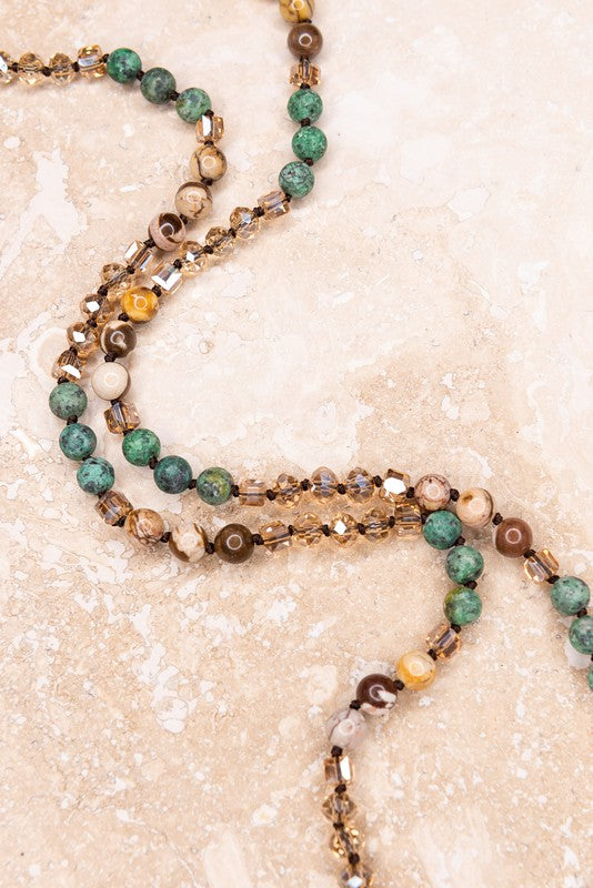 Sabrina Necklace Jade