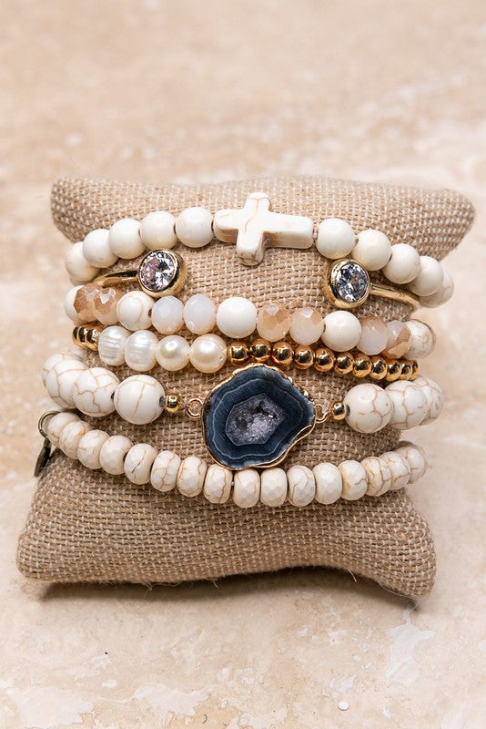Aspen Bracelet - White