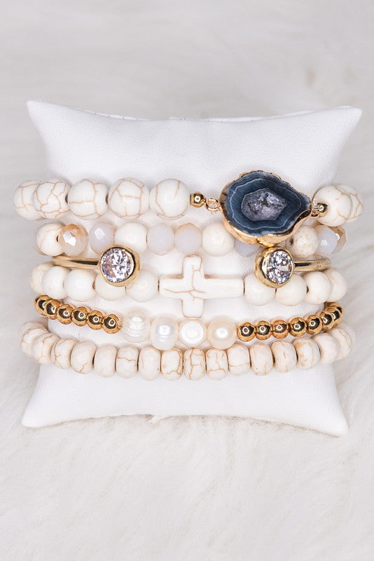 Aspen Bracelet - White