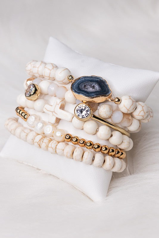 Aspen Bracelet - White