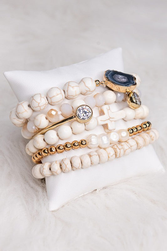 Aspen Bracelet - White