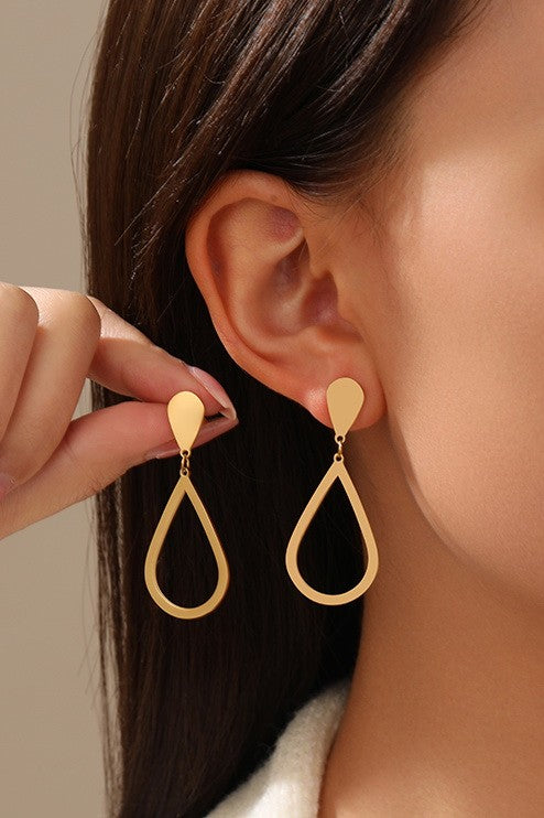 Teardrop Earring