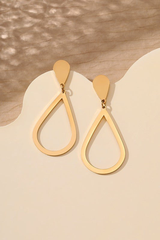 Teardrop Earring