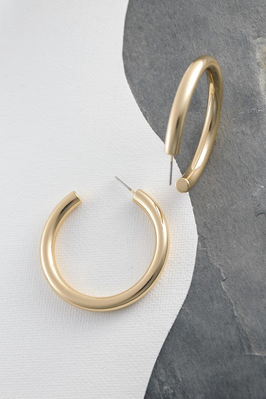 Gold Hoop