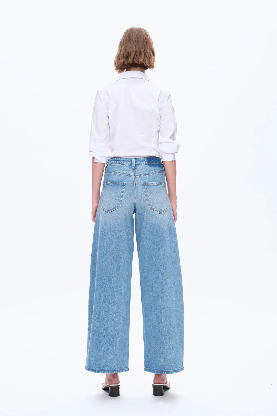 Daisy High Rise Barrel Jean