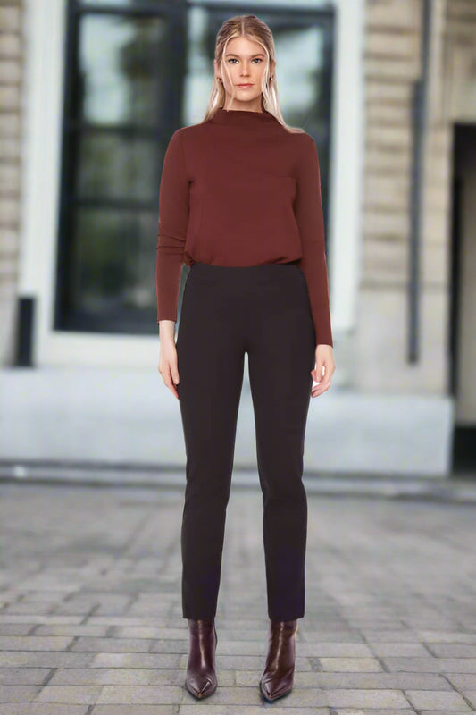 Solid Compression Full Length UP Pant