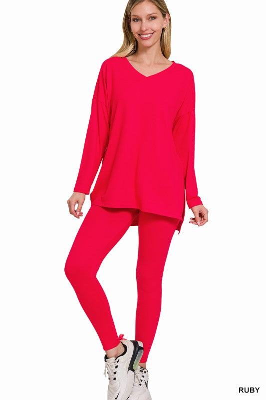 Ruby Long Sleeve Legging Set