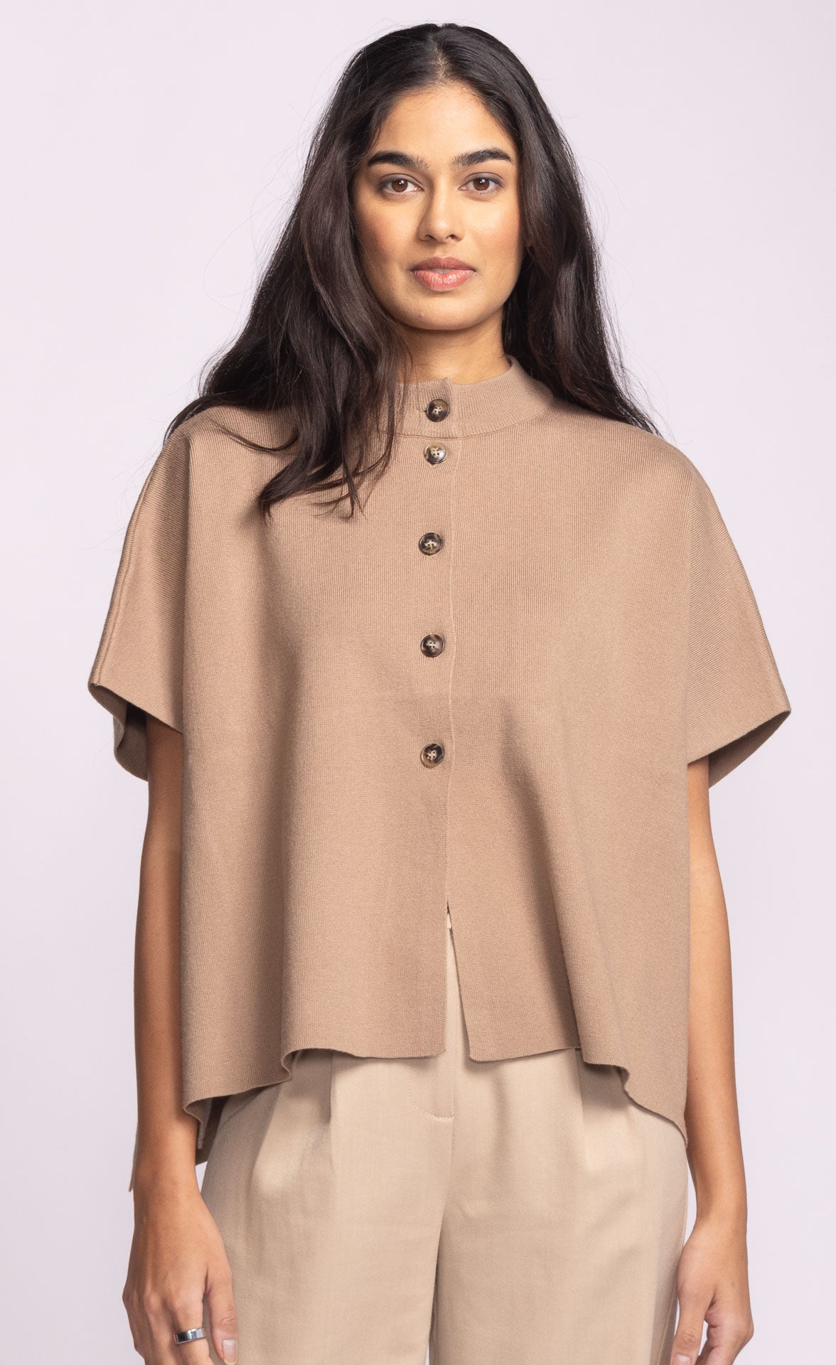 Melrose Knit - Camel
