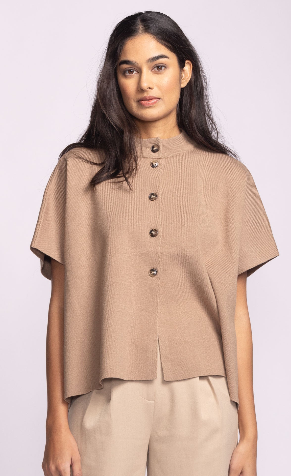 Melrose Knit - Camel
