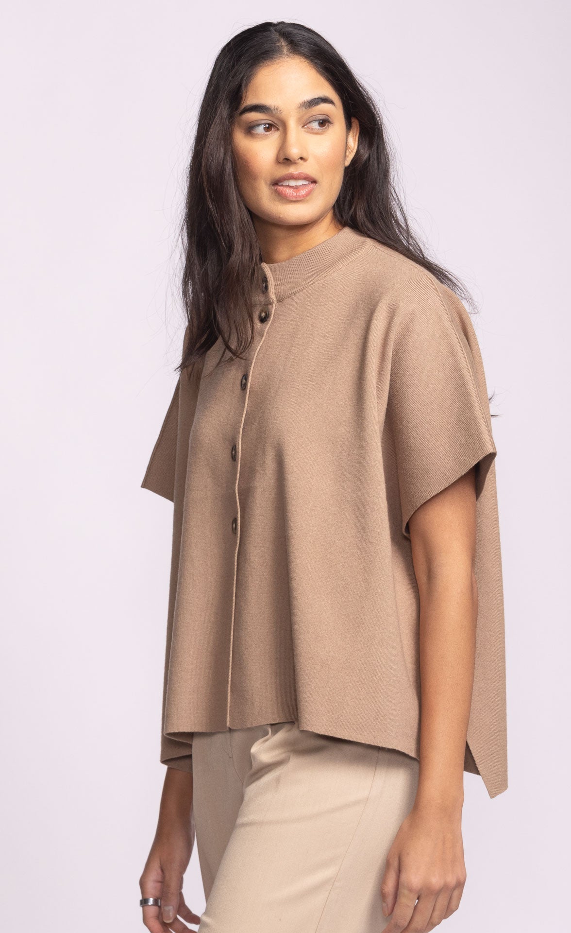 Melrose Knit - Camel