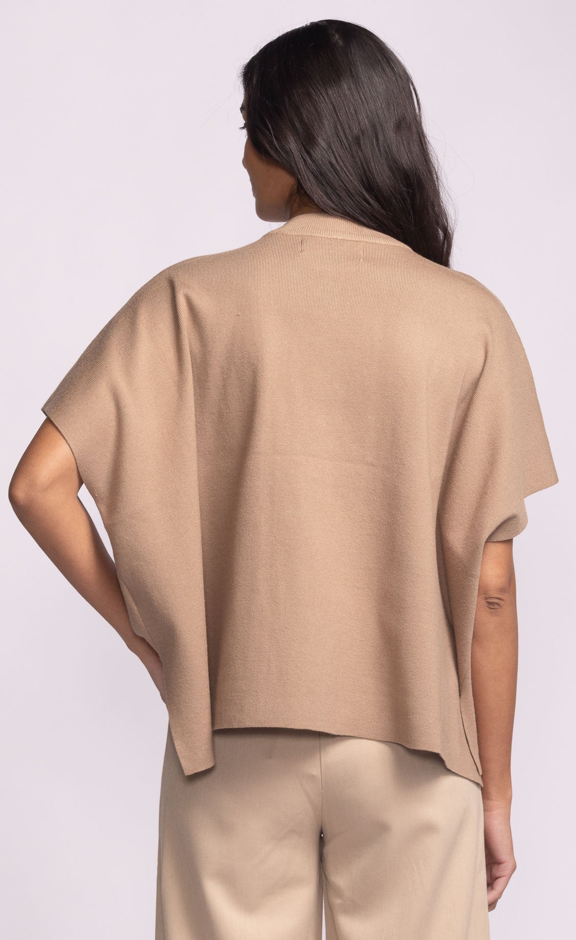 Melrose Knit - Camel