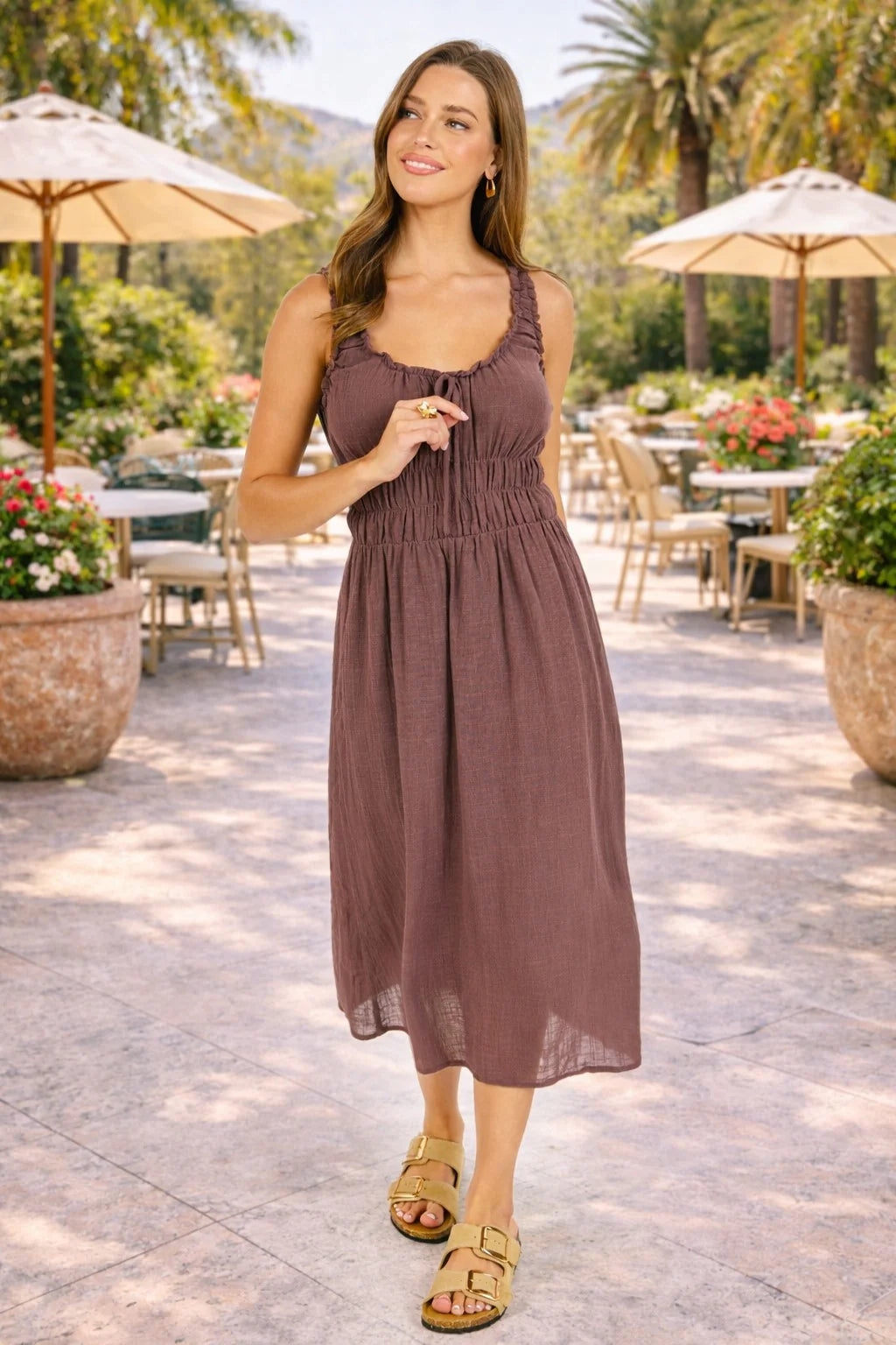 So Cal Midi Dress