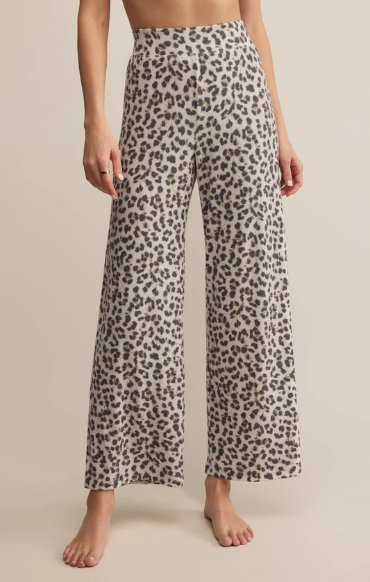 Luxe Leopard Pant by Z Supply