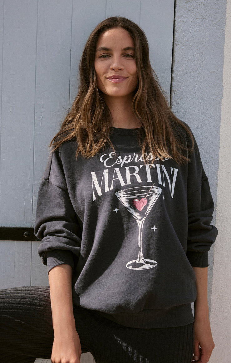 Martini sweatshirt
