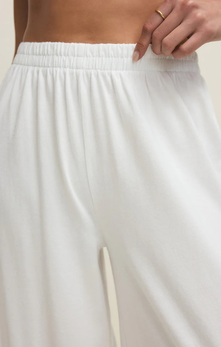 Scout Jersey Crop Z Supply Pant - White