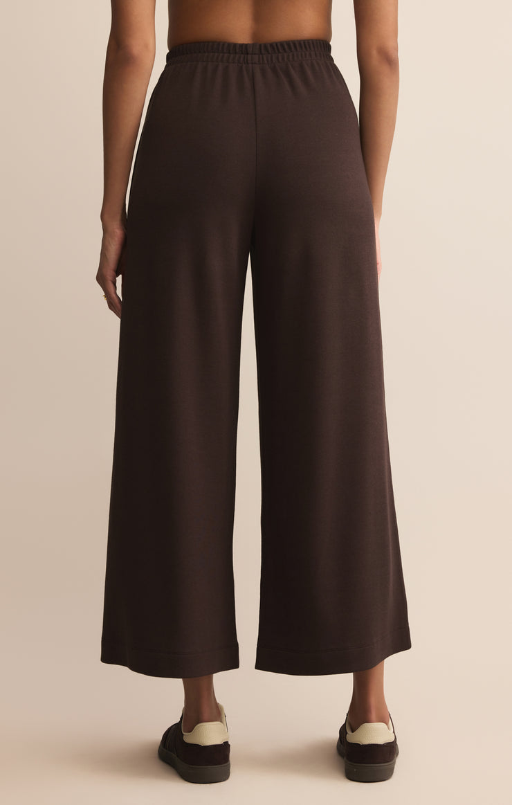 Scout Luxe Pant - Chocolate Cherry