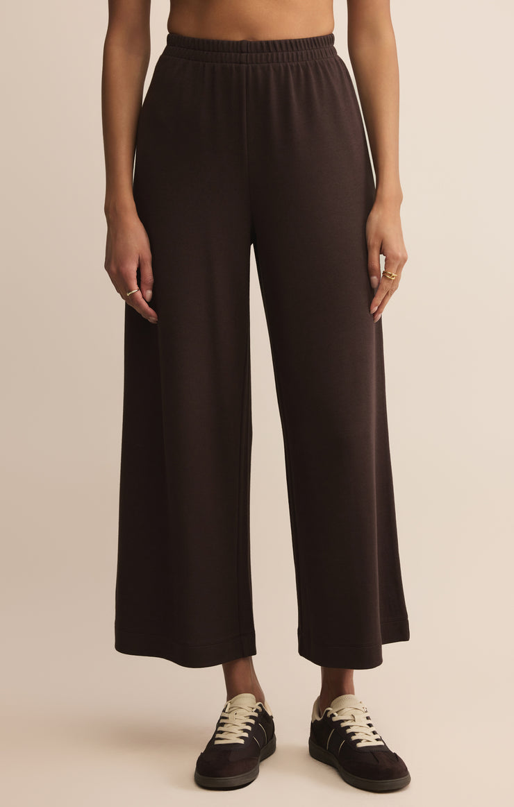 Scout Luxe Pant - Chocolate Cherry