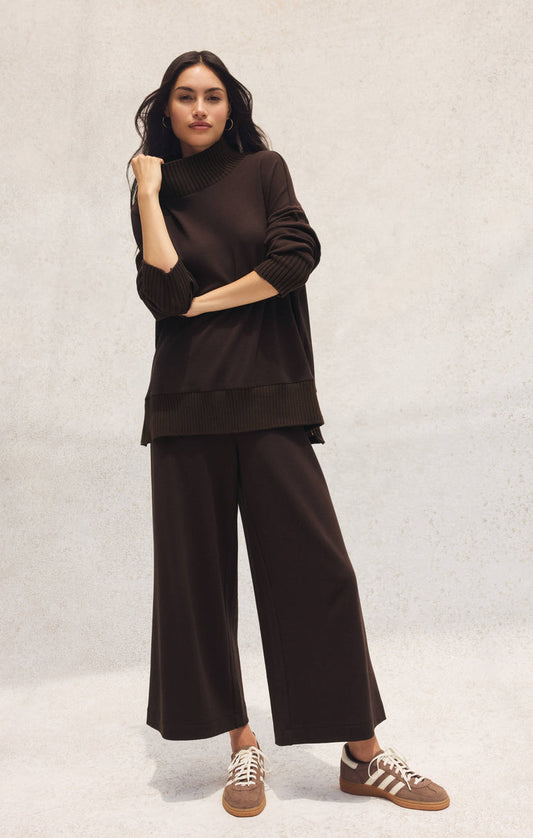 Scout Luxe Pant - Chocolate Cherry