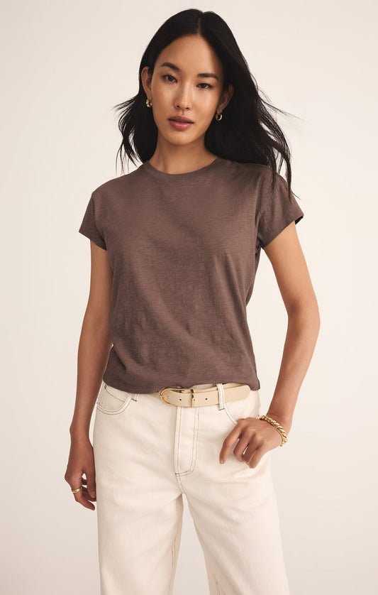 Modern Slub Tee - Tavern