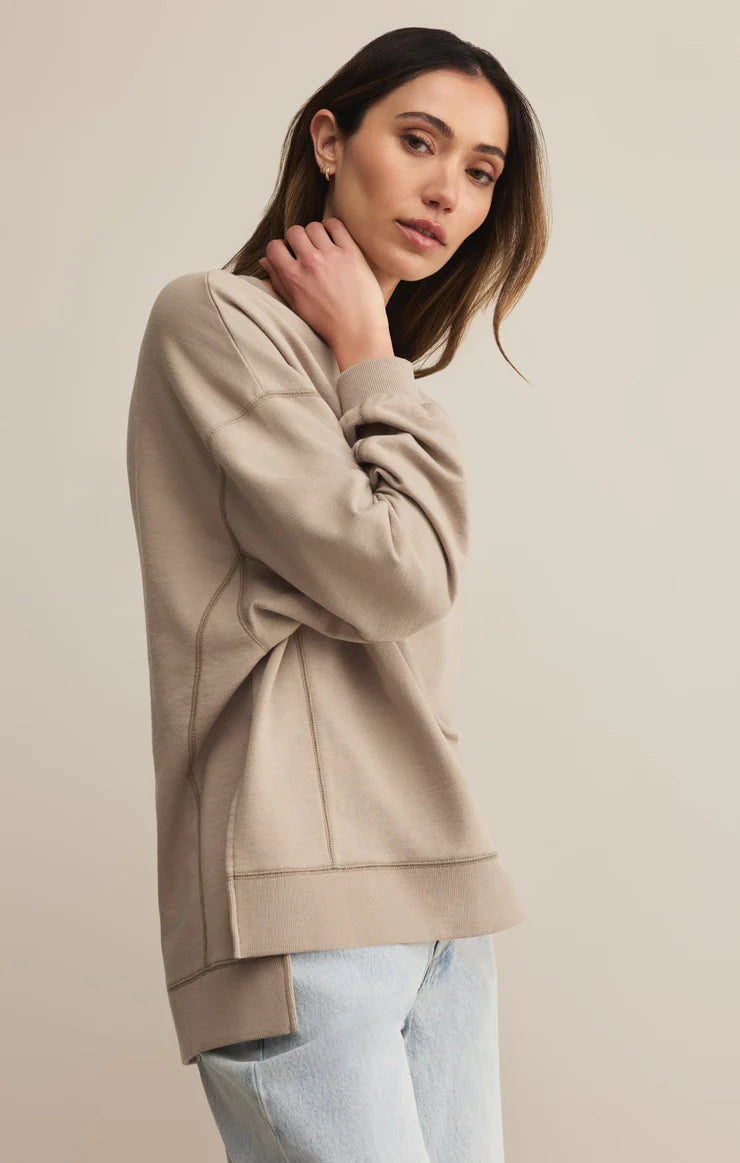 Weekender Crew Neck - Retreat