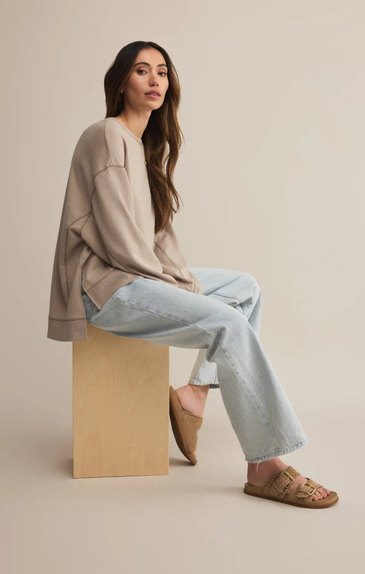 Weekender Crew Neck - Retreat