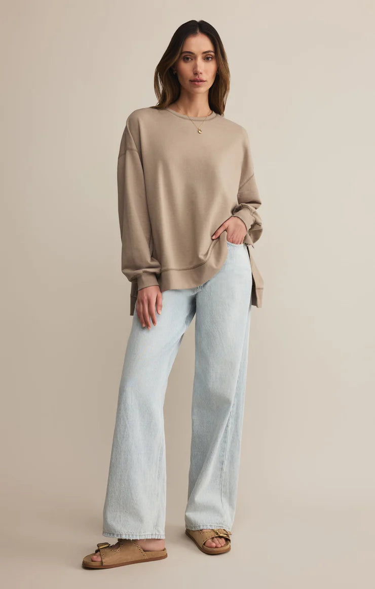 Weekender Crew Neck - Retreat