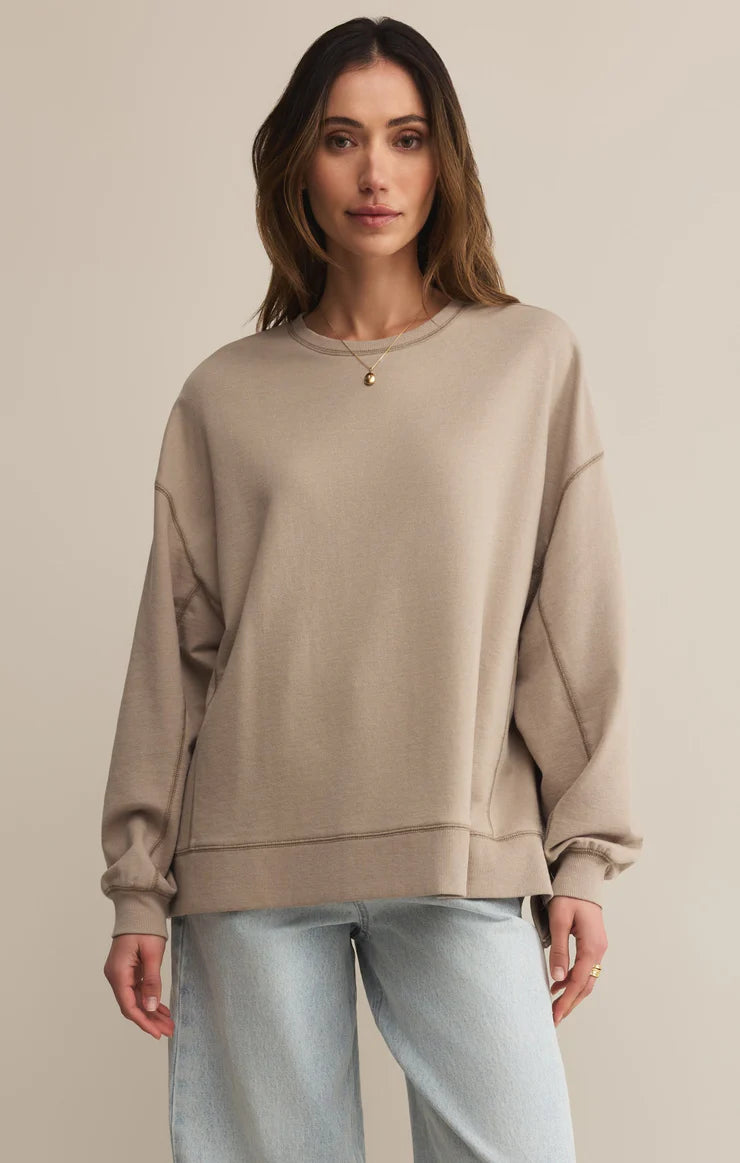 Weekender Crew Neck - Retreat
