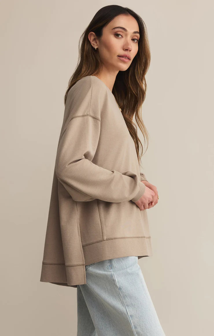 Weekender Crew Neck - Retreat