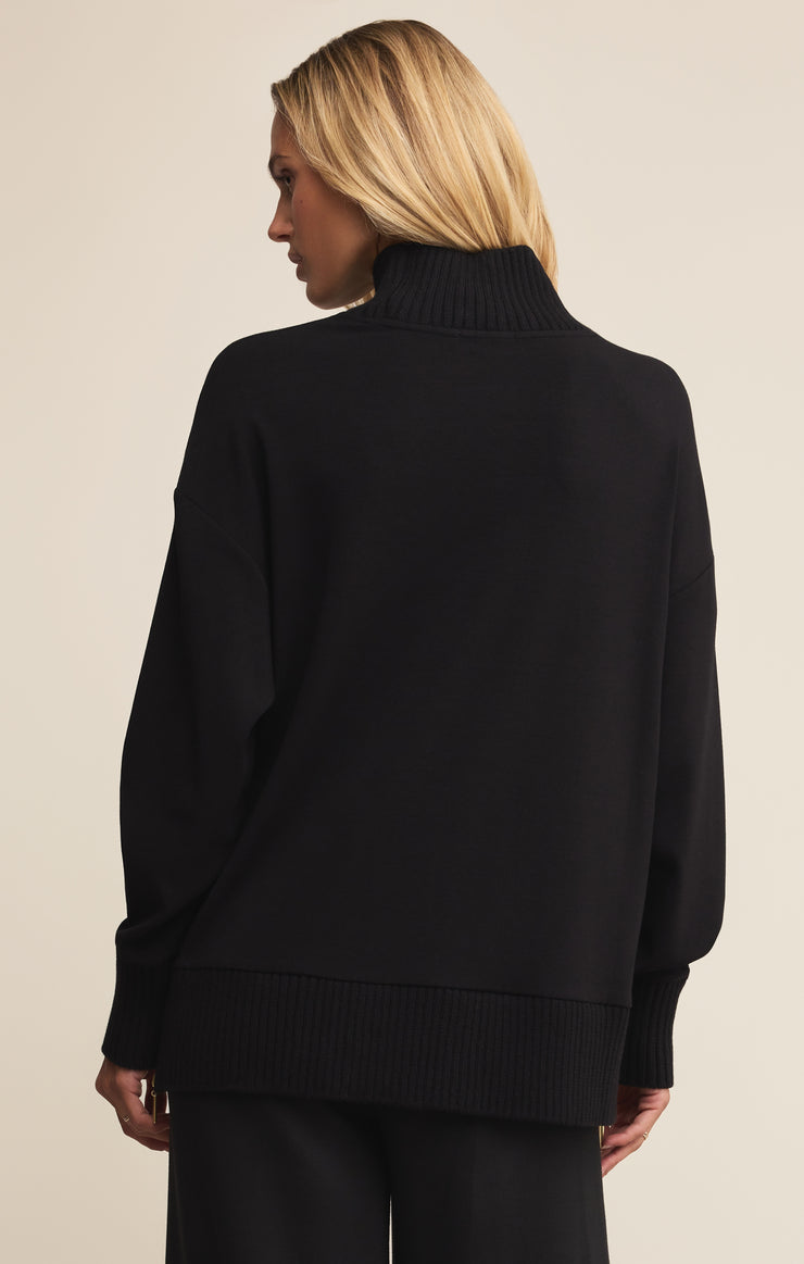 Sable Luxe Long Sleeve - Black